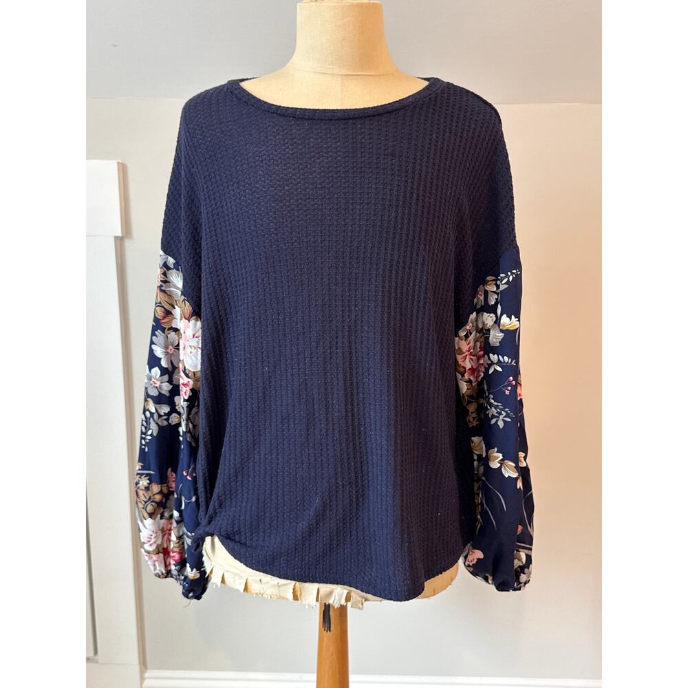 Shein Puffy Sleeve top XL